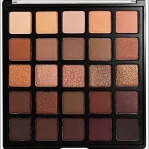 Morphe 25B Bronzed Mocha Palette